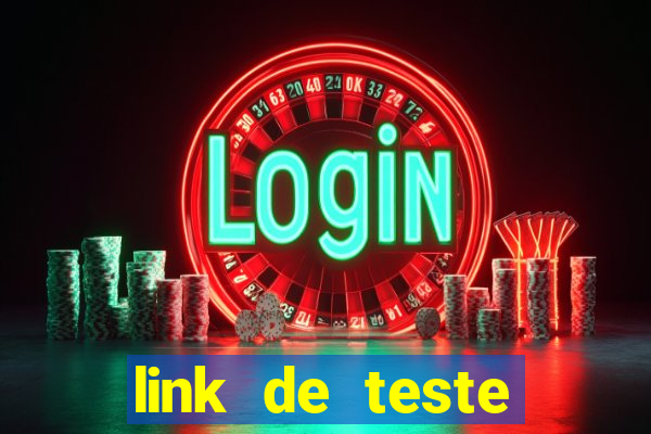 link de teste fortune tiger